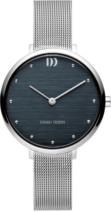 Danish Design 1218 Horloge Zilver