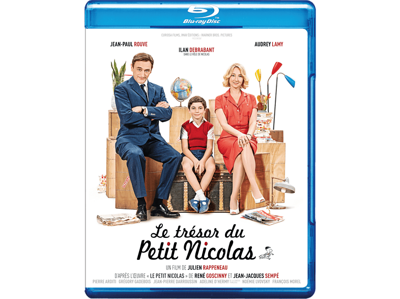 Warner Home Video Le trésor du petit nicolas - Blu-ray