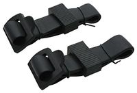 Biotop B2190 rubberen halsketting voor het binden van bomen, 45 x 2,5 cm, 2 stuks