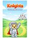 Knights Coloring Book: 50 Easy and Fun Knight Coloring Pages with Castles, Swords and Simple Medieval Scenes for Kids