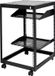 Vevor 20U Open Frame Server Rack, 15"-40" Verstelbare Diepte, Vrijstaand of Wandmontage Netwerk Server Rack, 4 Post AV-rack met wielen