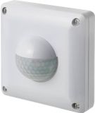 Sygonix SY-4755364 PIR-bewegingsmelder Wand, Inbouw (in muur) 190 ° Triac Wit IP65