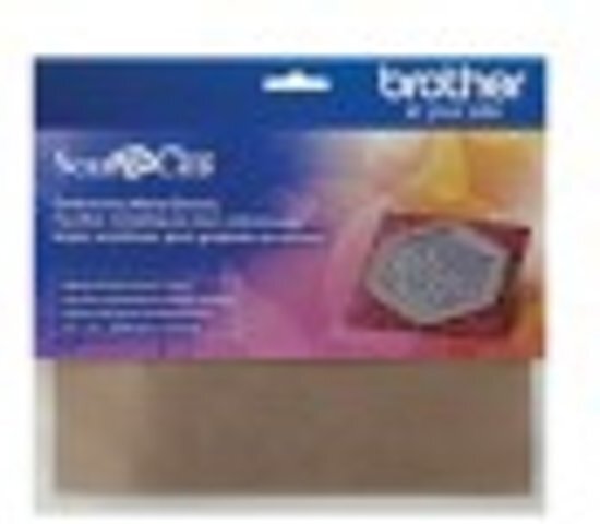 - Brother ScanNCut Embossing Metaalfolie (koperkleurig