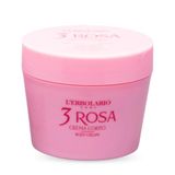 L'Erbolario 3 Rose Body Cream 200ml