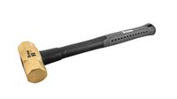 TITAN Winkel Iron 63040 niet-vonkende koperen hamer, 3 lbs.