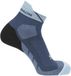 Salomon Speedcross Chaussettes mi-hautes | Chaussettes mi-hautes | Taille M / 39-41 - Poseidon / Tourmaline