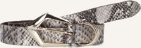 Elvy Riemen 25633 Leer Goud Vrouwen 105 cm