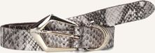 Elvy Riemen 25633 Leer Goud Vrouwen 105 cm