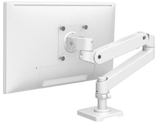 Ergotron LX Pro - Monitor Bureausteun - Wit