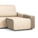 Martina Home Chaise Longue Dekbed, barnsteen, 200 cm, beige
