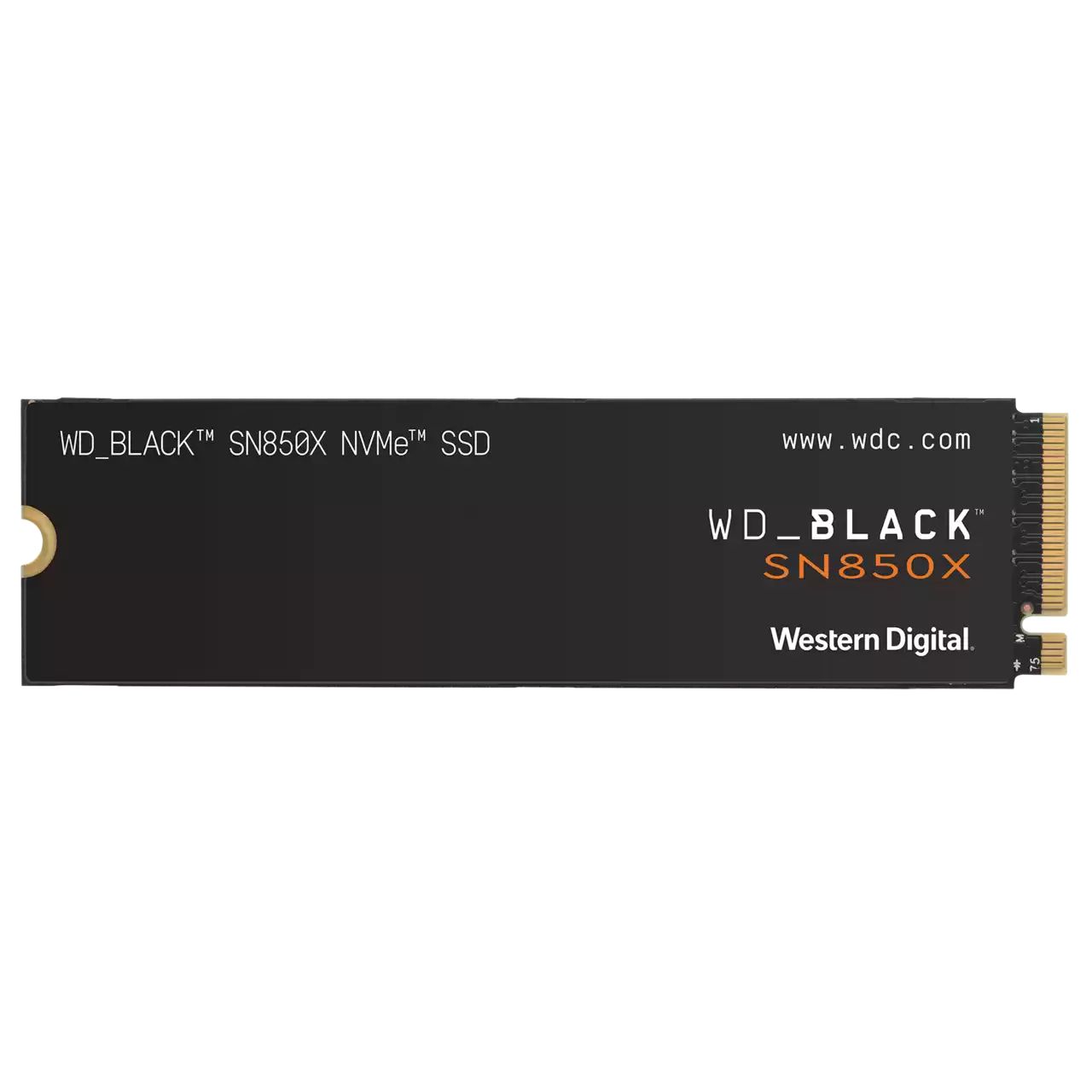 Western Digital Black SN850X 1TB NVMe PCIe Gen4 M.2 SSD