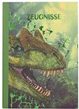 Idena 20131 - certificaatmap in dinosaurusdesign, met 12 vakken voor DIN A4-formaat