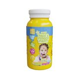 Natural Face & Fingerpaint Fles - Geel, 250ml - schmink
