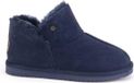 Warmbat Willow Suede Dames Sloffen - Donker Marineblauw