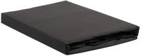 Ambiante Katoen - Hoeslaken - 90x200/210 - Antraciet