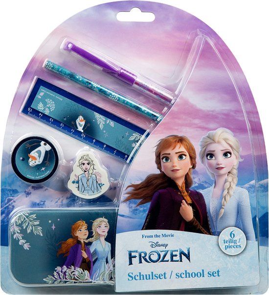 Disney Frozen Schoolset