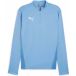 PUMA Maillot d'Entraînement teamGOAL Fermeture Éclair 1/4 - Bleu Clair/Blanc, pointure 3XL