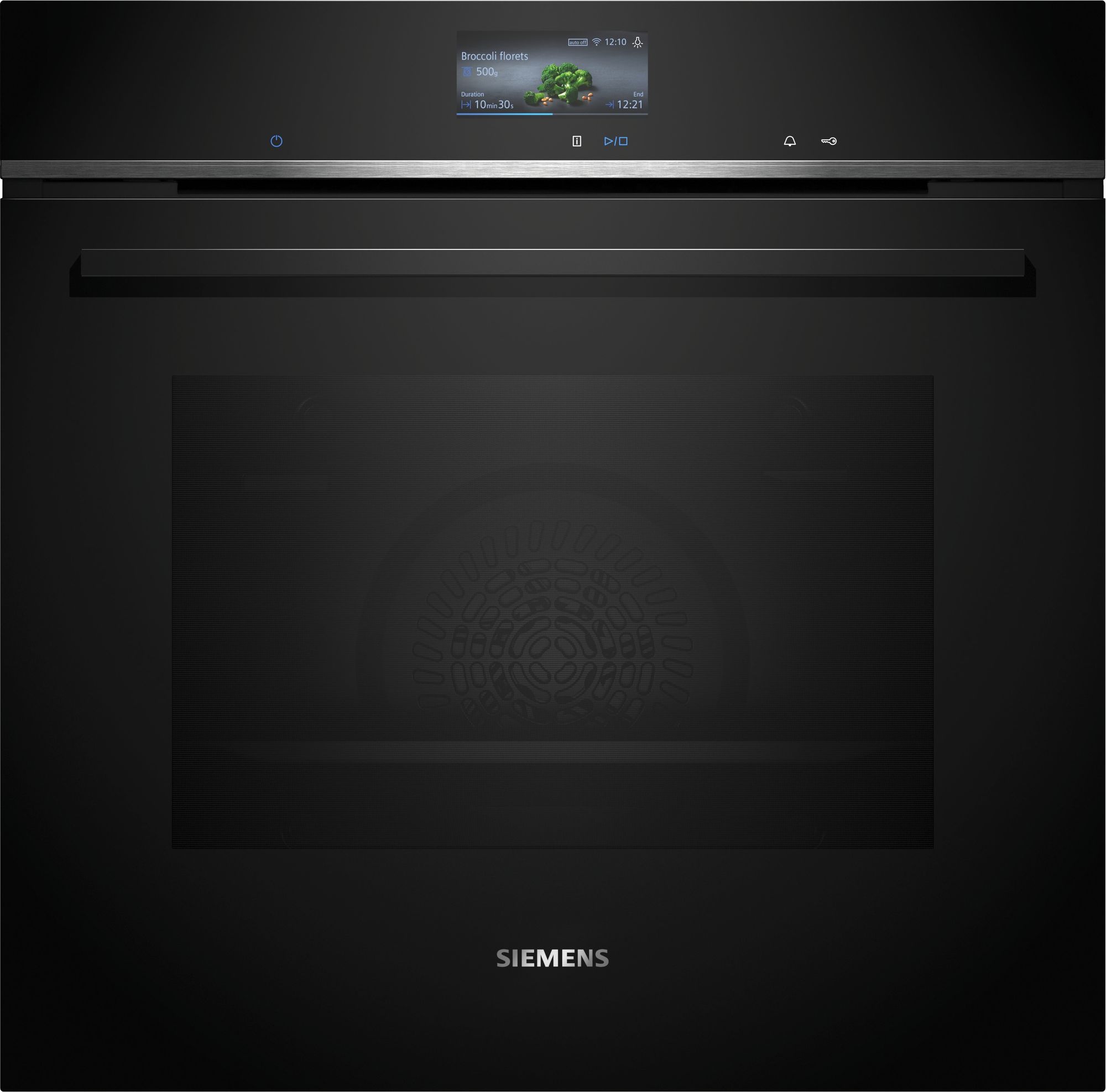 Siemens iQ700 HB736G1B1 - Inbouwoven - 71L - Zwart/RVS - A+ - Home Connect