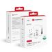Forcell F-Energy chargeur multifonctionnel 4-en-1, 15W, avec USB/USB-C, powerbank de 8000mAh et chargement sans fil