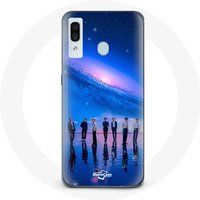 Maniacase Etui voor Samsung Galaxy A20e Bangtan Sonyeondan BTS Wereldtournee 2022