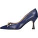 Andrea Pinto Chaussures à talon bleu