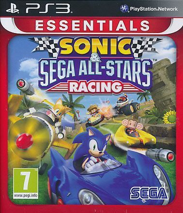 Sega Sonic & All-Stars Racing - PlayStation 3 - Essentials
