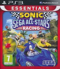 Sega Sonic & All-Stars Racing (essentials) PlayStation 3