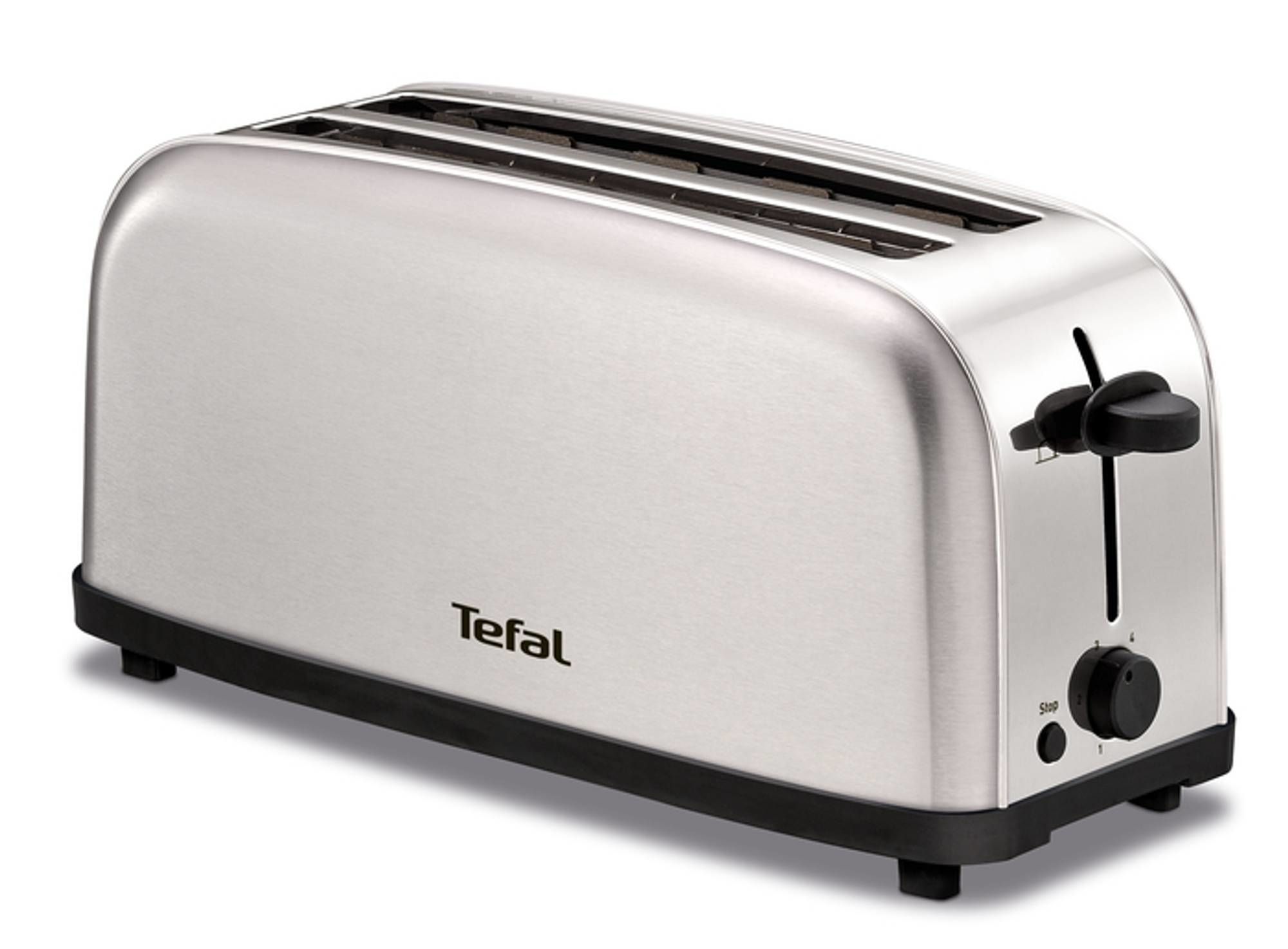Tefal Ultra Mini TL330D - 4 sneden - RVS Broodrooster