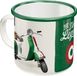 Nostalgic-Art Vespa The Italian Legend Emaille Drinkbeker