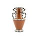 By-Boo Vaas Dusa 1 40cm hoog - Bruin