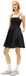 Tommy Hilfiger Tjw Rib Poplin Mix Dress Black