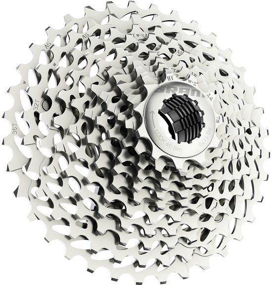 SRAM PG-1170 11-Speed Cassette - 11-28 - Black