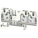 Weidmüller 3112270000 Borne de passage Borne Gris 50 pièce(s)