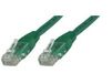 MicroConnect Cat6 UTP 10m Groen