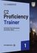 Cambridge University Press & Assessment C2 Proficiency Trainer 1 Trainer avec Réponses avec Pack Numérique