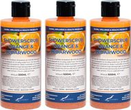 Claudius Cosmetics B.V. Showerscrub Sweet Orange & Cedarwood 500 ml - set van 3 stuks