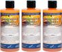 Claudius Cosmetics B.V. Showerscrub Sweet Orange & Cedarwood 500 ml - set van 3 stuks