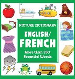 English Dylanna Press English French Picture Dictionary