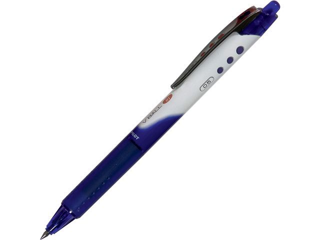 Pilot V-ball 05 RT - Rollerball Pen - 0.3 mm - Blue