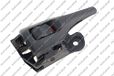 PRASCO Türgriff TY0508402 vorne links | Compatibel met: TOYOTA IQ