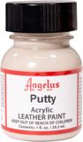 Angelus Leather Acrylic Paint - Putty - 29.5ml