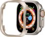 Strap-it Étui en métal pour Apple Watch Ultra (49 mm) - Lumière stellaire