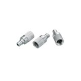 XLC Ventiladapter-2501960059 Brakepipe BR-X101 90° spatbord, uniseks, volwassenen, zilver, Eén maat