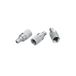 XLC Ventiladapter-2501960059 Brakepipe BR-X101 90° spatbord, uniseks, volwassenen, zilver, Eén maat