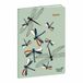Quo Vadis Fly notitieboek, 21 stippen, gelinieerd, 15 x 21 cm, vlindermotief