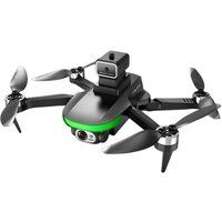 SZSMART S5S Minidrone met 4K HD Laser Obstacle Avoidance Camera, 1 Batterij, 18 Min Levensduur, Zwart