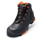 Uvex 2 laarzen S3 65032 zwart, oranje