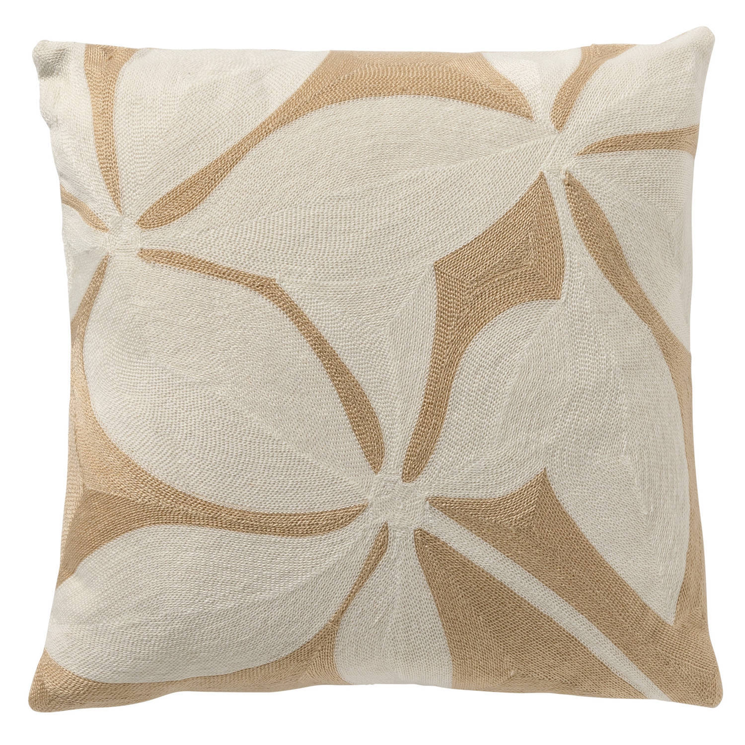 Dutch Decor - ELIN - Sierkussen Semolina 45x45 cm - beige