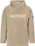 Protest Prtphil Hoodie Jongens High-pile teddy fleece Lange mouwen Capuchon Bamboo Beige