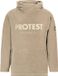 Protest Prtphil Hoodie Jongens High-pile teddy fleece Lange mouwen Capuchon Bamboo Beige